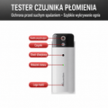 Detektor suchego spalania AG kuchnia domowa zapobieganie osobom starszym matkom zapominanie o wyłączeniu ognia przypomnienie detektor alarm